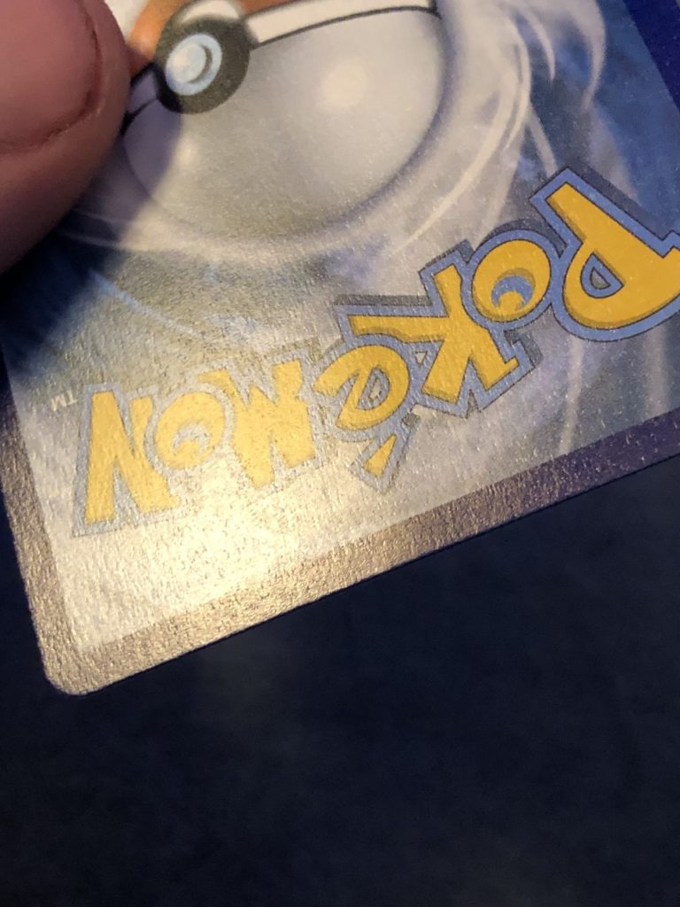 Do ETB Sleeves Damage Cards? - Sleeve No Card Behind