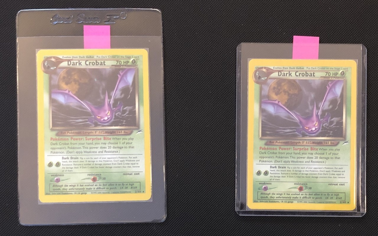 How To Stop Your Cards From Falling Out Of Sleeves Sleeve No Card Behind