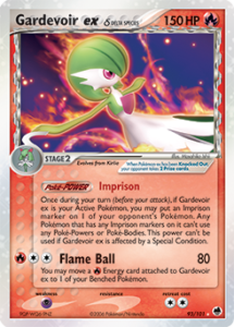 PrimetimePokemon's Blog: Gardevoir -- Next Destinies Set Pokemon Card Review