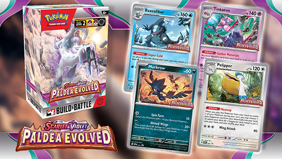 Pokémon TCG: Sword & Shield Build & Battle Box