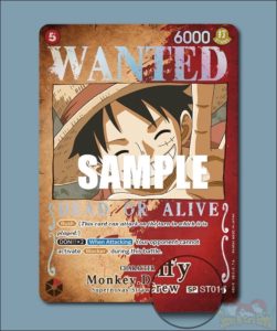 thumbnail One Piece SP Cards
