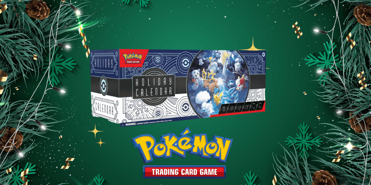 Pokemon Advent Calendar 2023 – is it Worth the Price? — Joseph Writer  Anderson