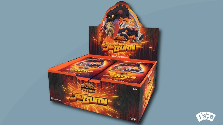 My Hero Academia Collectible Card Game: Jet Burn Gets Release Date, New ...