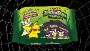 Pokemon Trick or Trade BOOster bundle promo image.