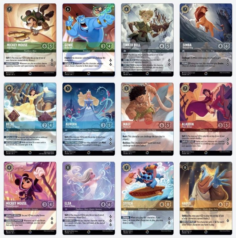 How To Find The Rarity Of A Lorcana Card (rarity Explained) Sleeve No