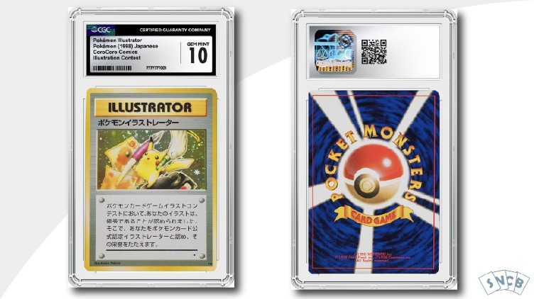 CGC Pokemon Illustrator