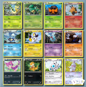 Snivy Holo - McDonald's Collection 2021 Pokémon card 5/25