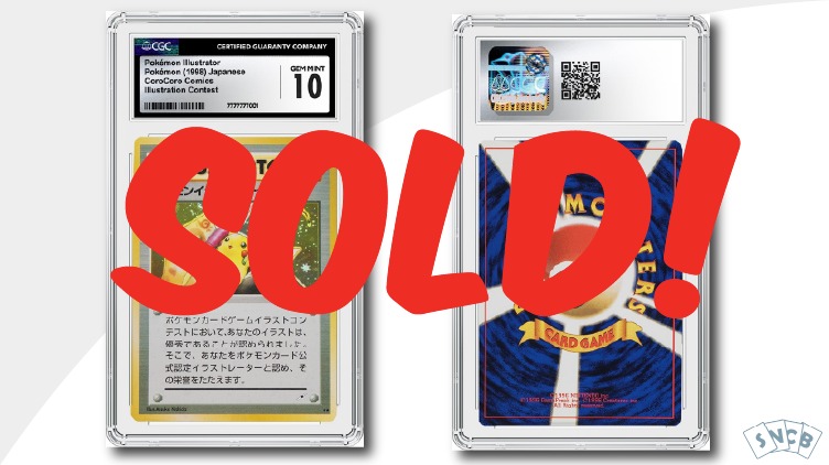 SOLD CGC 10