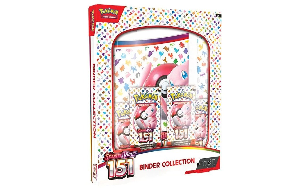 Pokémon SV Binder Collection Product Image