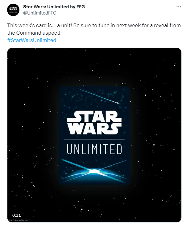 Star Wars Unlimited Card Reveal Twitter