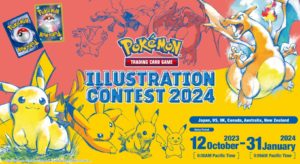 Pokémon TCG Illustration Competition Official Artwork