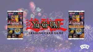 Maze of Milennia Yu-Gi-Oh! TCG Firework Background