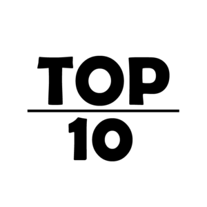 Lists homepage block top 10