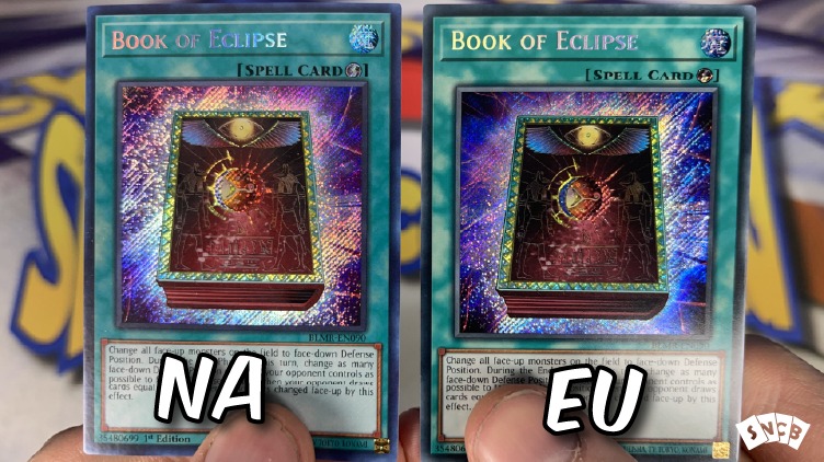 NA vs EU Book of Eclipse