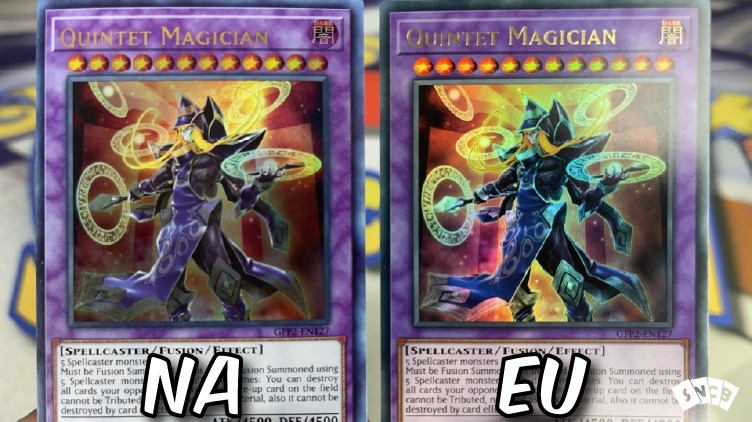 NA vs EU Quintet Magician