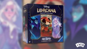 Disney Lorcana Illumineer Blurry Background Product Photo Cover