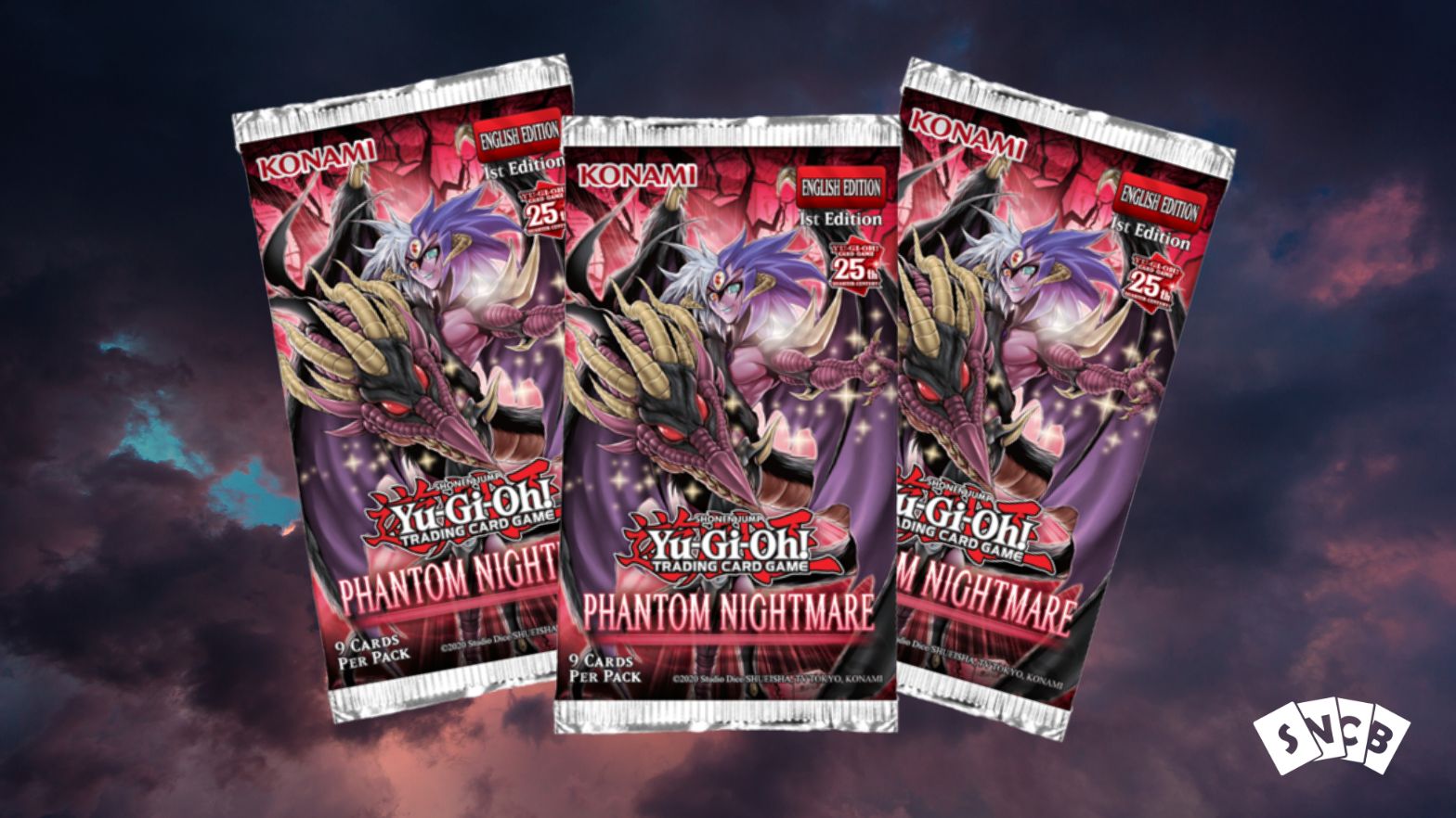 Yugioh Phantom Nightmare Booster Cards Cover