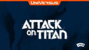 Universus Attack On Titan Logos Plain Cover