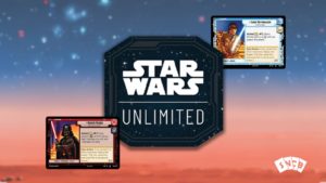 Star Wars Unlimited Logo Horizontal Cards Celestial Background Cover