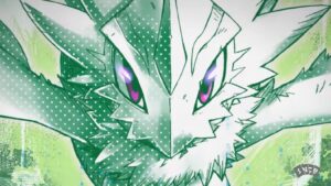 Digimon Liberator Official Trailer Artwork Green Digimon Cover