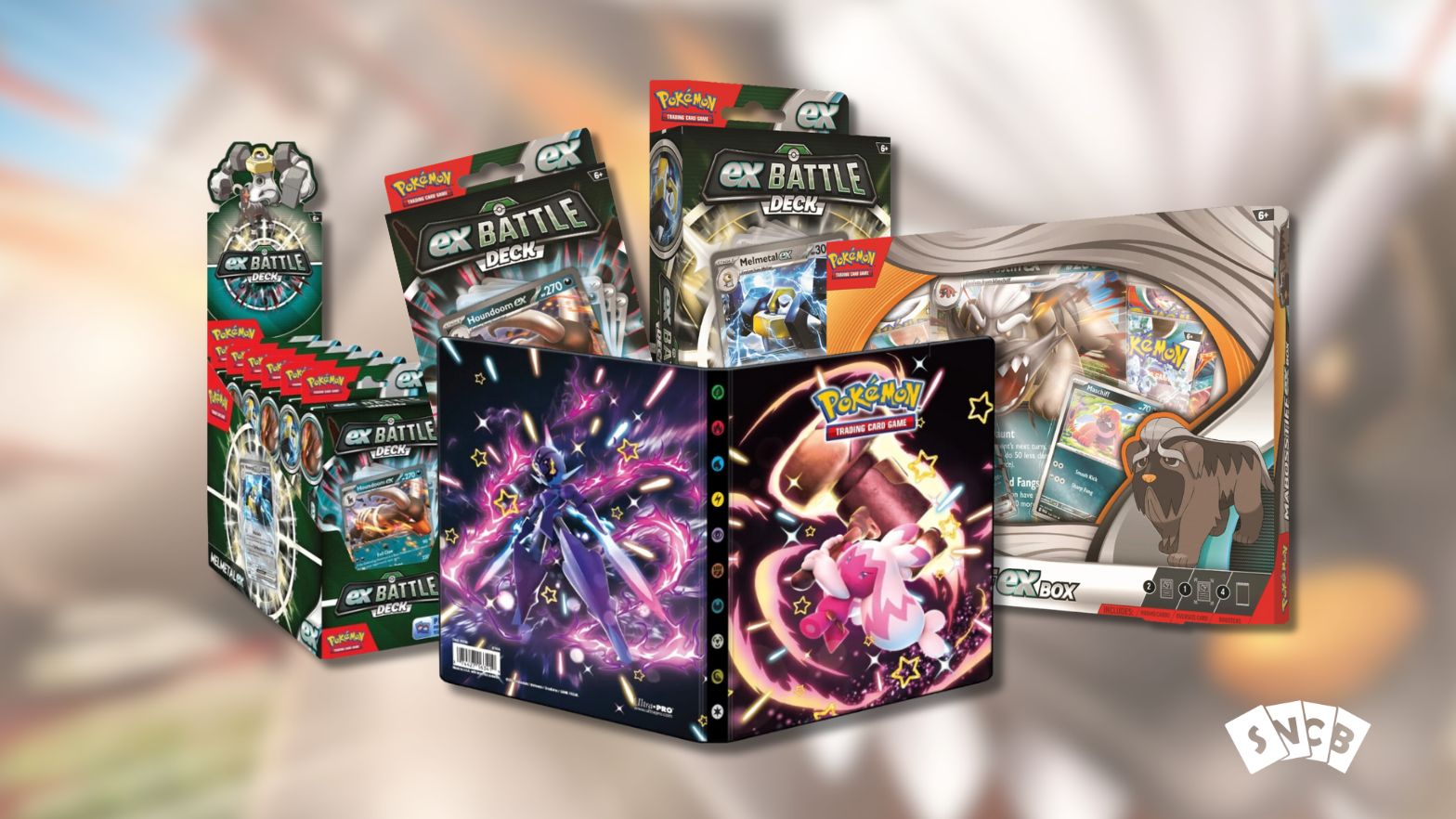 More New Pokémon TCG Products Announced For 2024 Sleeve No Card Behind