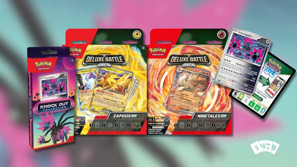 Brand New Pokémon TCG Items Revealed For 2024 - Sleeve No Card Behind