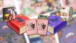 New Pokémon TCG Products Japanese The Pokémon Company Drop January 2024 Product Photos