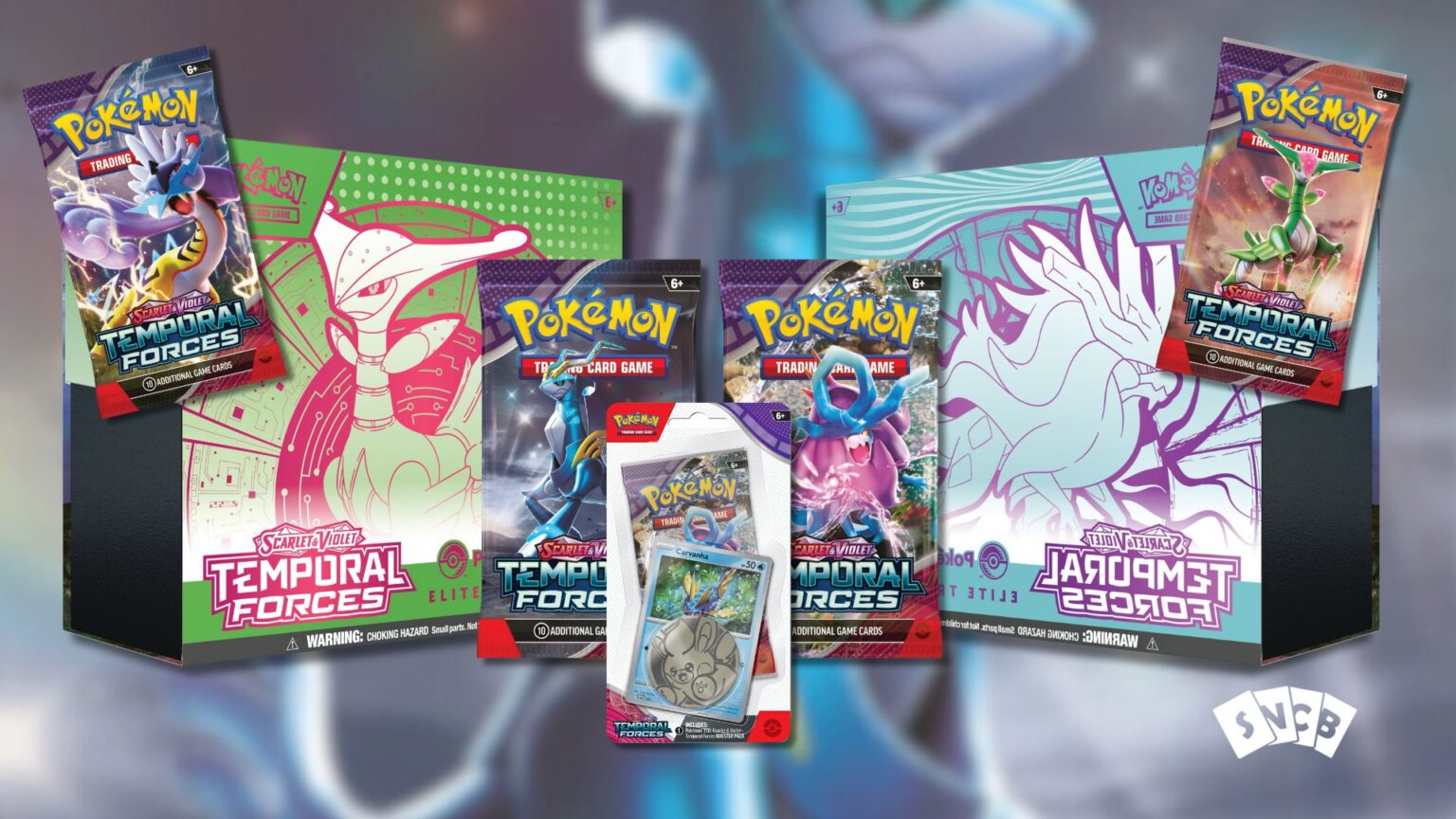 What We Know About Pokémon Tcg Temporal Forces So Far Sleeve No Card Behind 