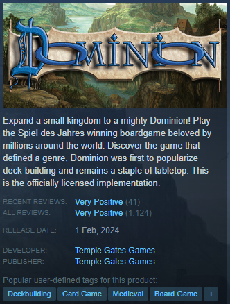 DominionSteamReviews
