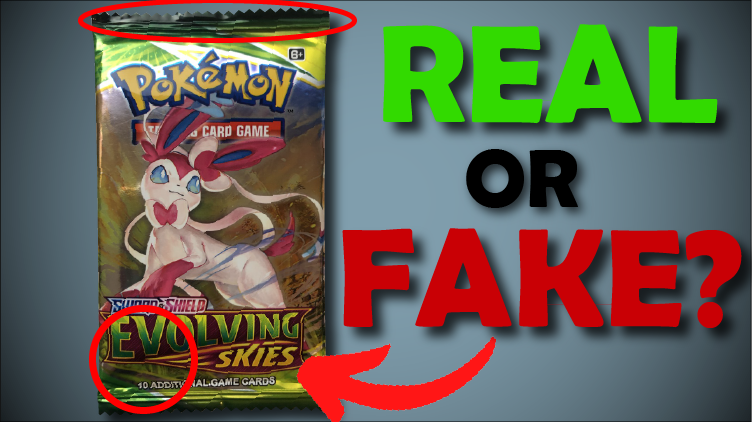 How To Spot Fake Pokémon Booster Packs (EASY)