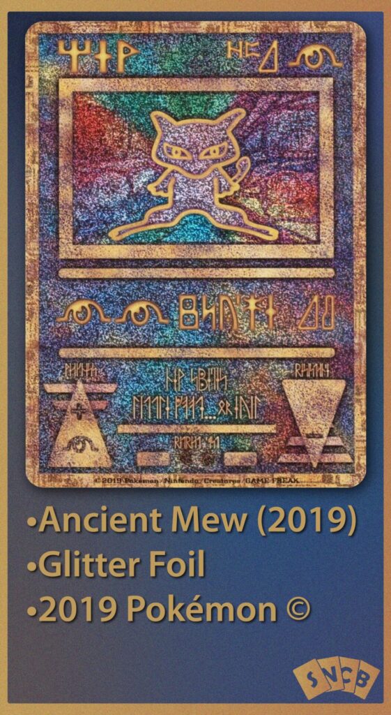 Ancient Mew 2019