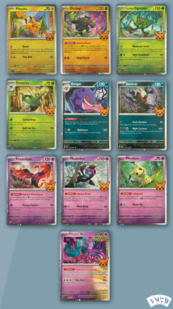 Trick or Trade Holos