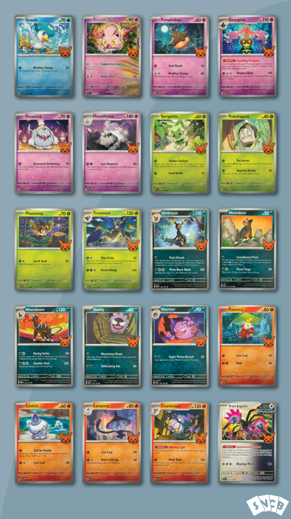 Trick or Trade Non Holos