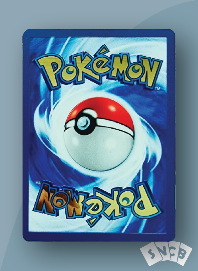 Metal Pokemon Card Back@3x