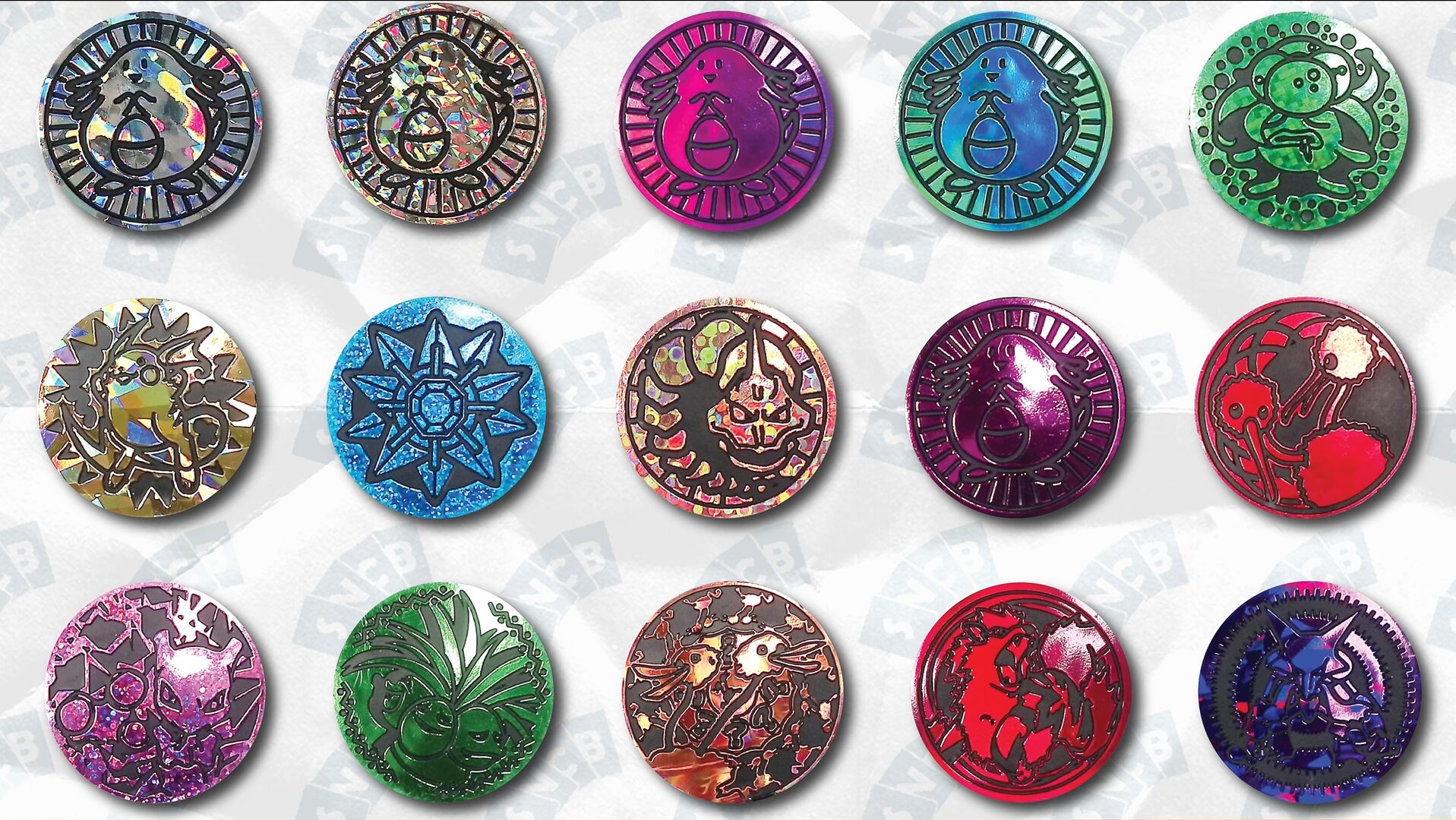 Pokémon Coin Collecting for Beginners – Sleeve No Card Behind