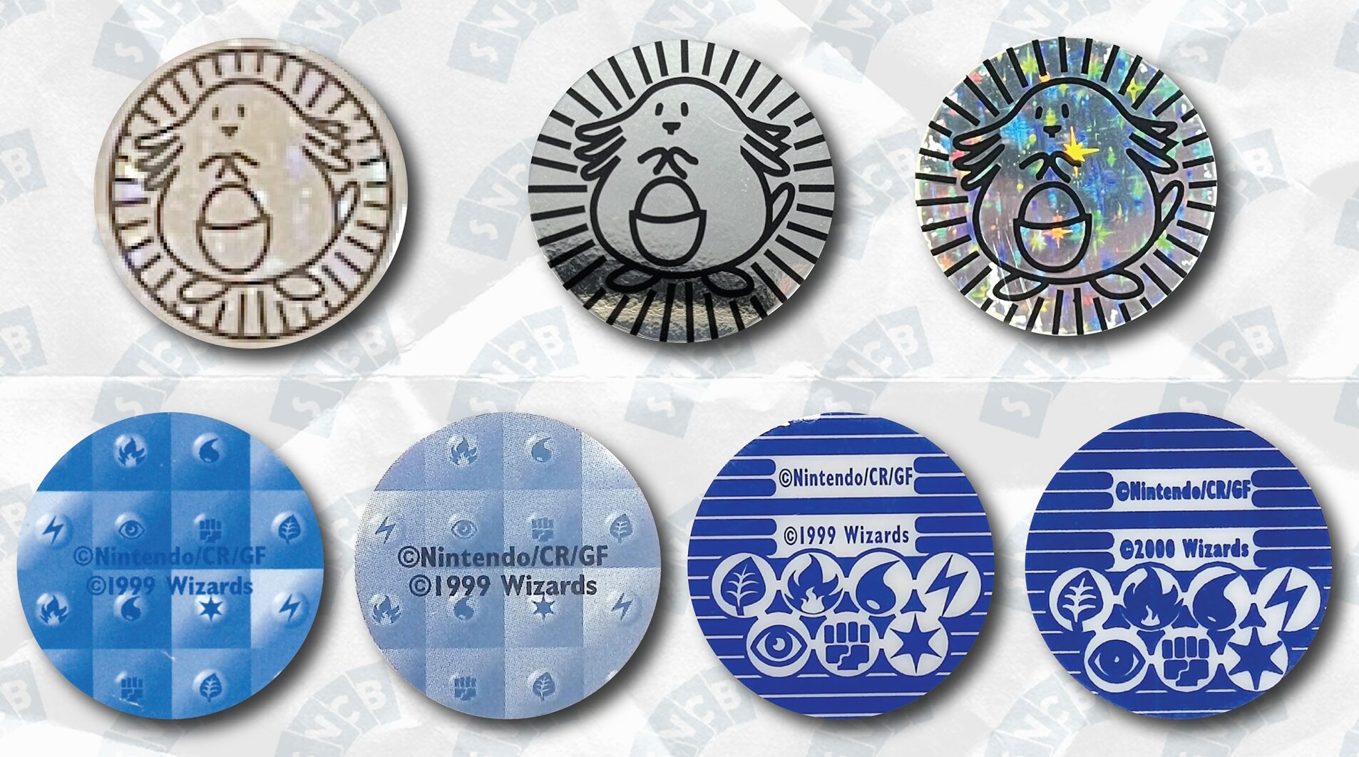 Pokémon Coin Collecting for Beginners – Sleeve No Card Behind
